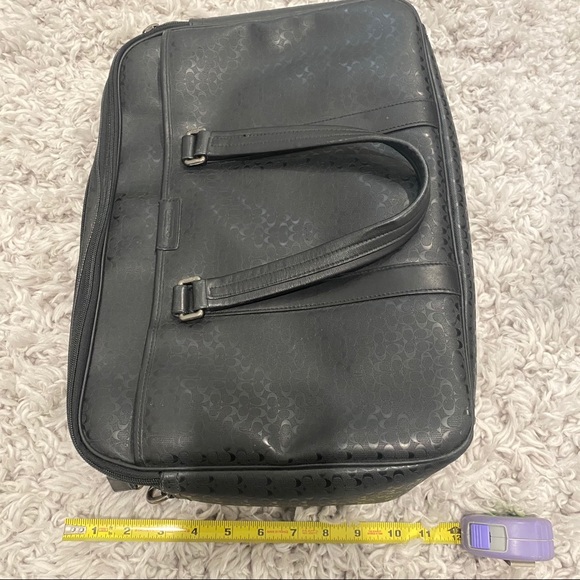 Coach man brief case - Picture 9 of 9